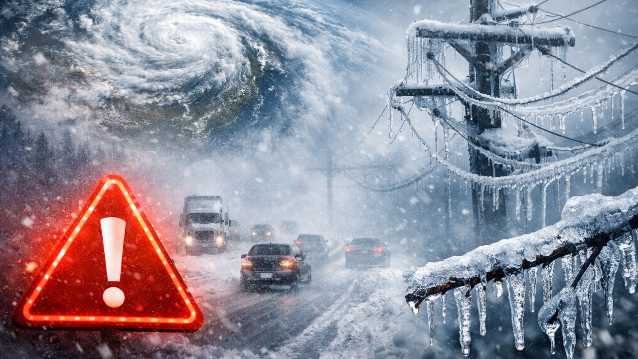 Deadly snow and ice threaten millions in the northern US