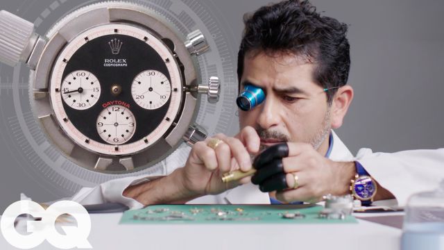Master watchmaker fully restores ‘Paul Newman’ Rolex Daytona