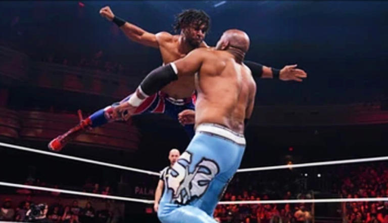 AEW brings 'Collision' to Oceanside with retired San Diego wrestler ...