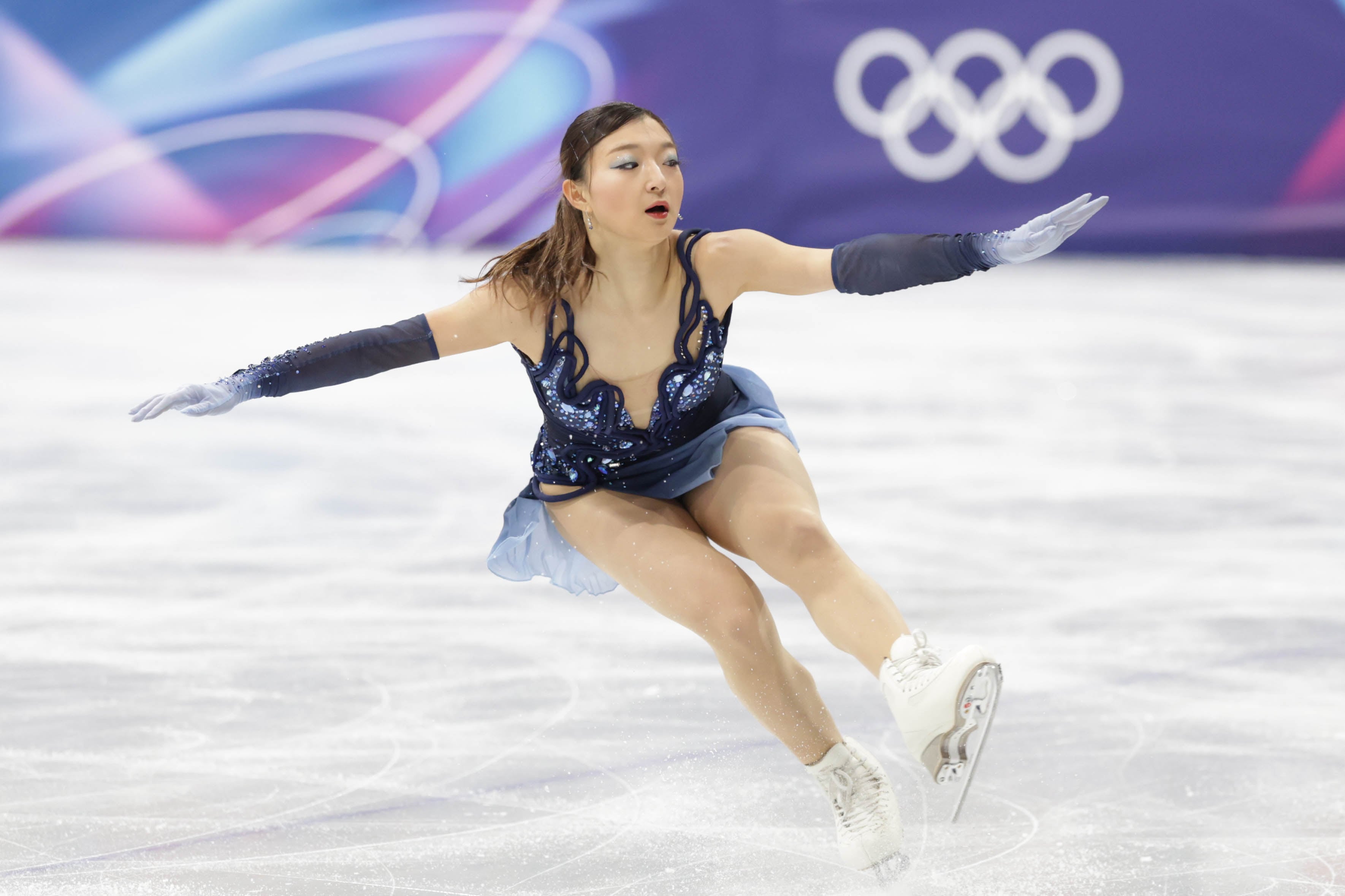 French coach Benoît Richaud coaches 16 skaters from 13 countries