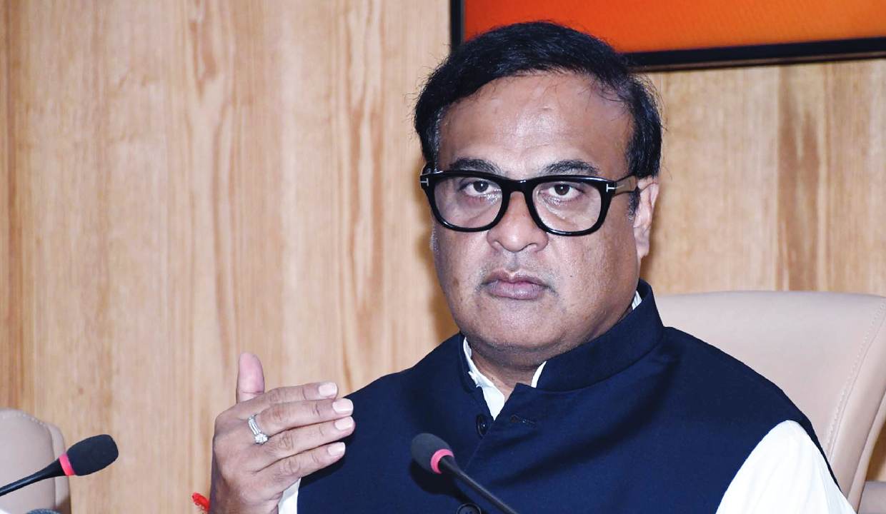 Himanta accuses Congress of allowing forest land encroachment in Assam