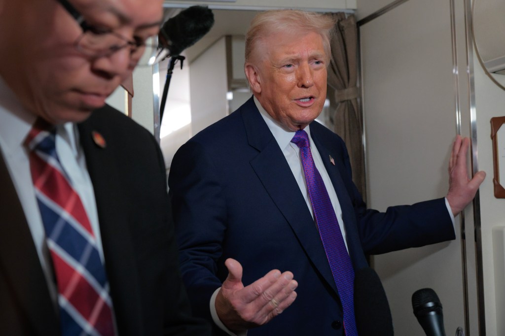 Trump expresses sympathy for the royal family as ex-Prince Andrew is ...