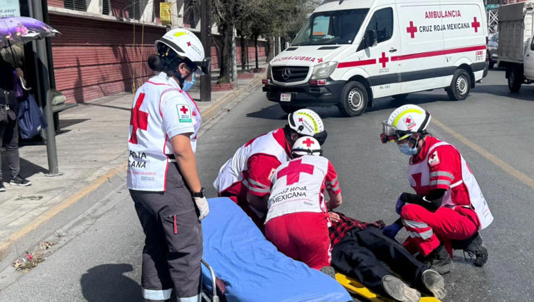 Motociclista atropella a abuelito y se da a la fuga en Monterrey ...