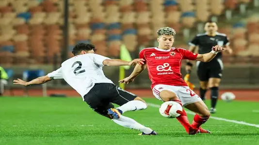 خلال مباراة الأهلي والجونة (11)