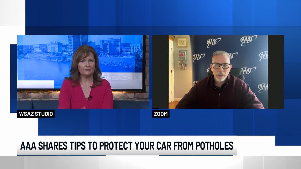 AAA shares tips to protect your car from potholes