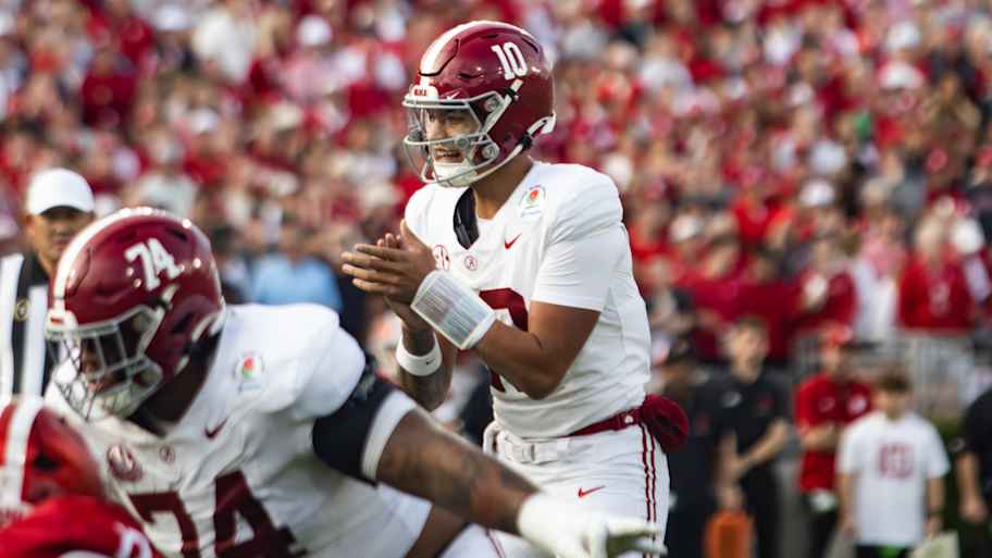 Will Alabama name a starting QB by end of spring? Just a minute