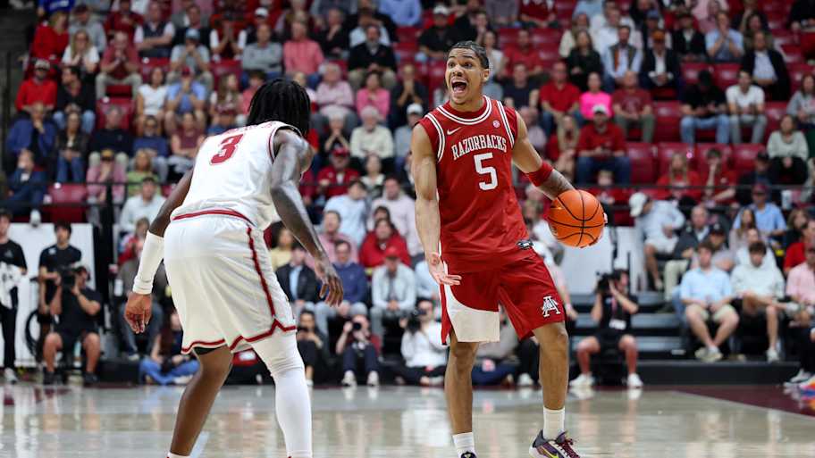 Darius Acuff Jr. challenging Kansas star for top spot on NBA draft boards