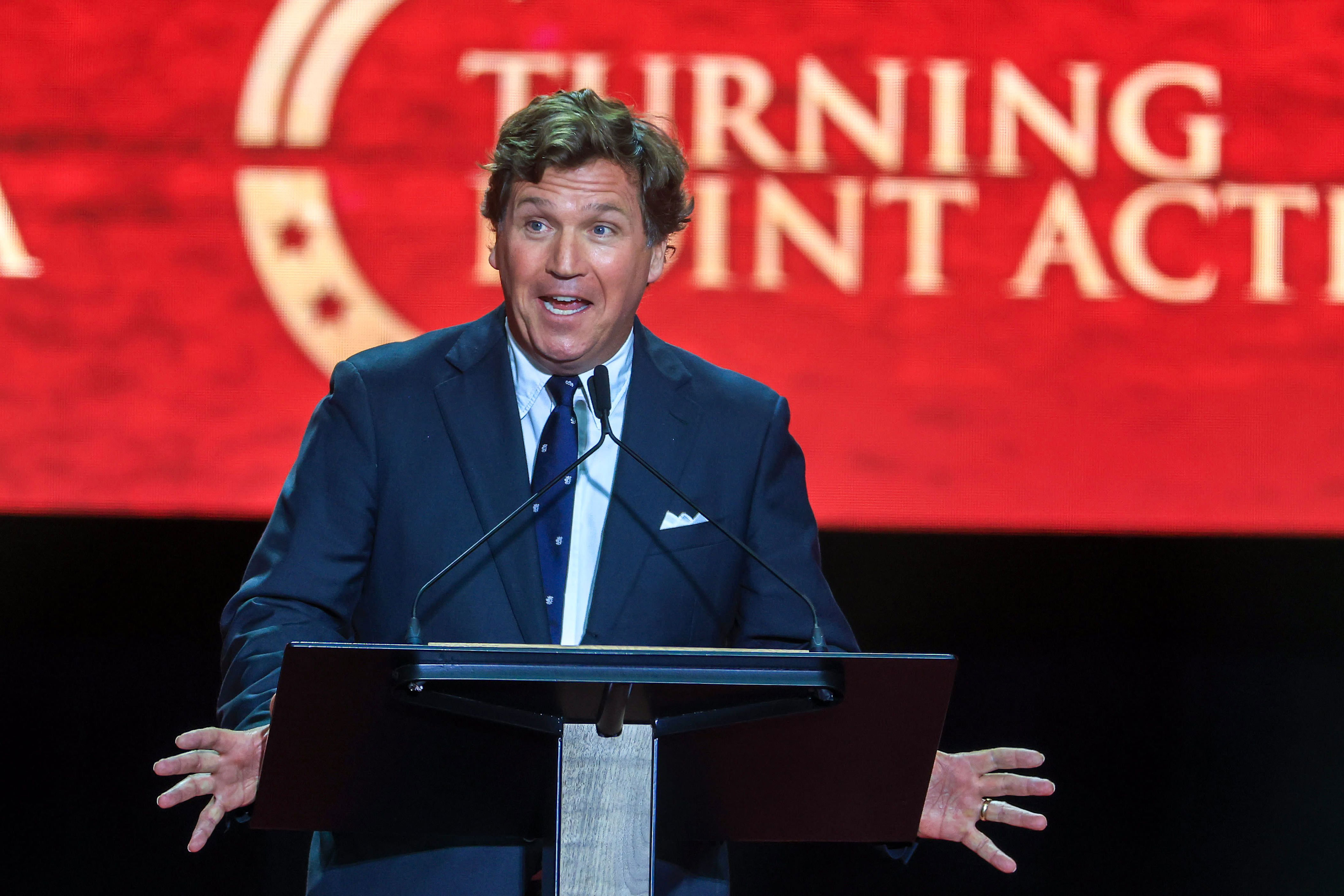 Tucker Carlson says Netanyahu is 'completely evil, completely ...