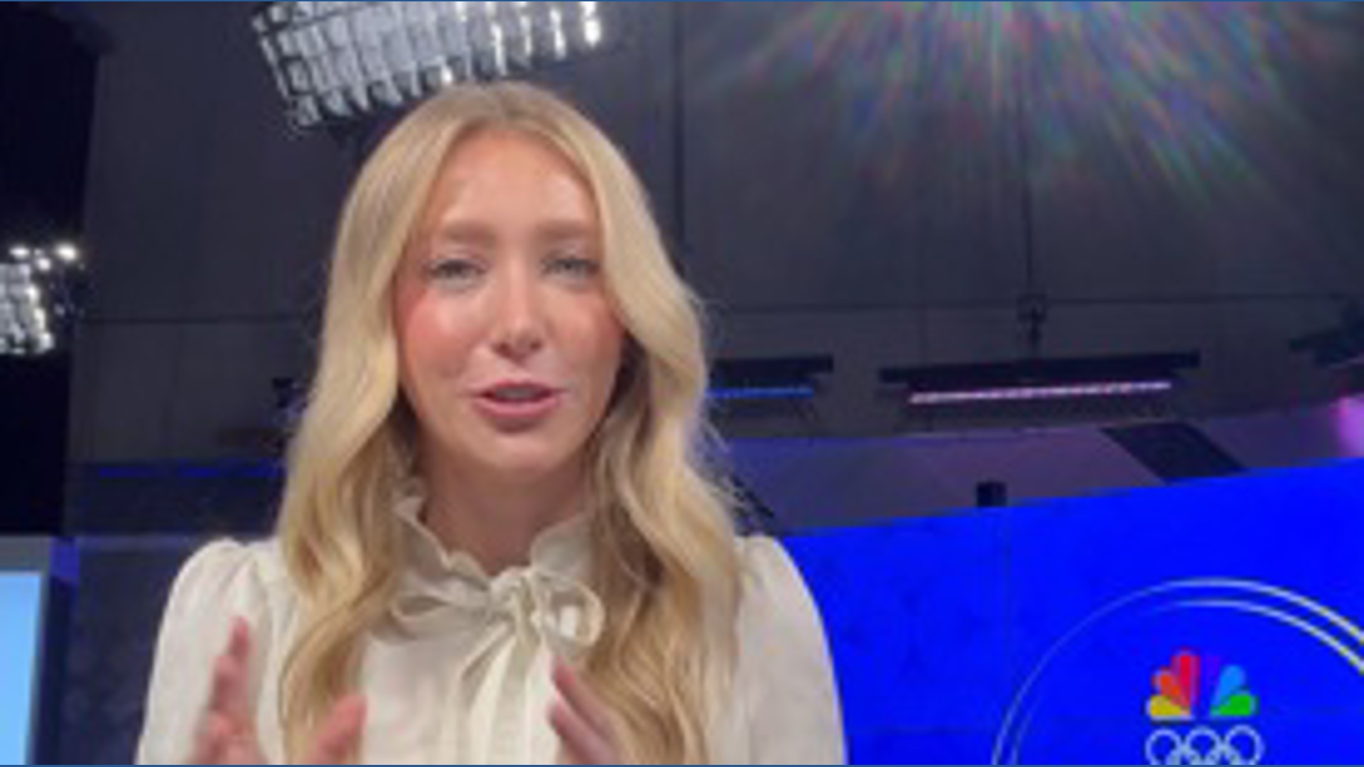 Coming up on Olympic Zone tonight