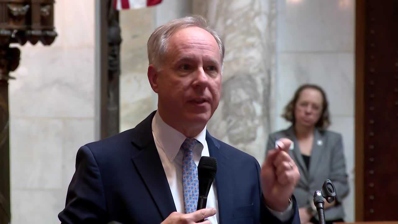 Republican Assembly Speaker Robin Vos announces he won't run for reelection