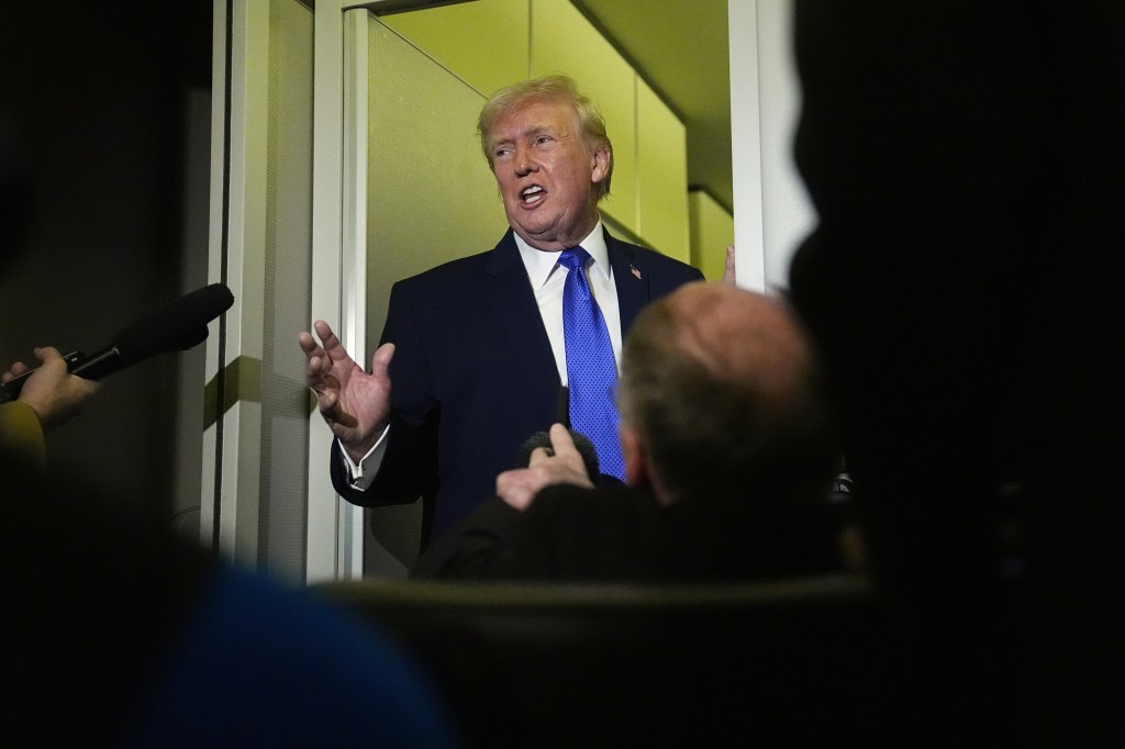 Donald Trump reacts to former prince Andrew arrest