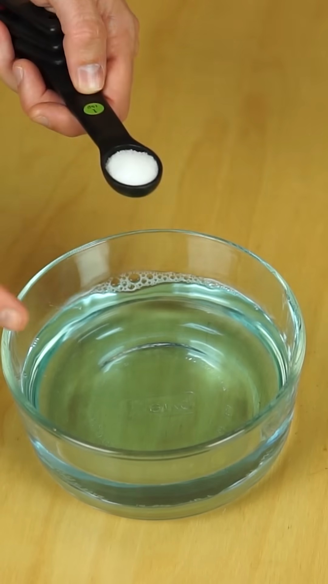 Eating pure DNA