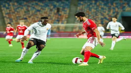 خلال مباراة الأهلي والجونة (10)