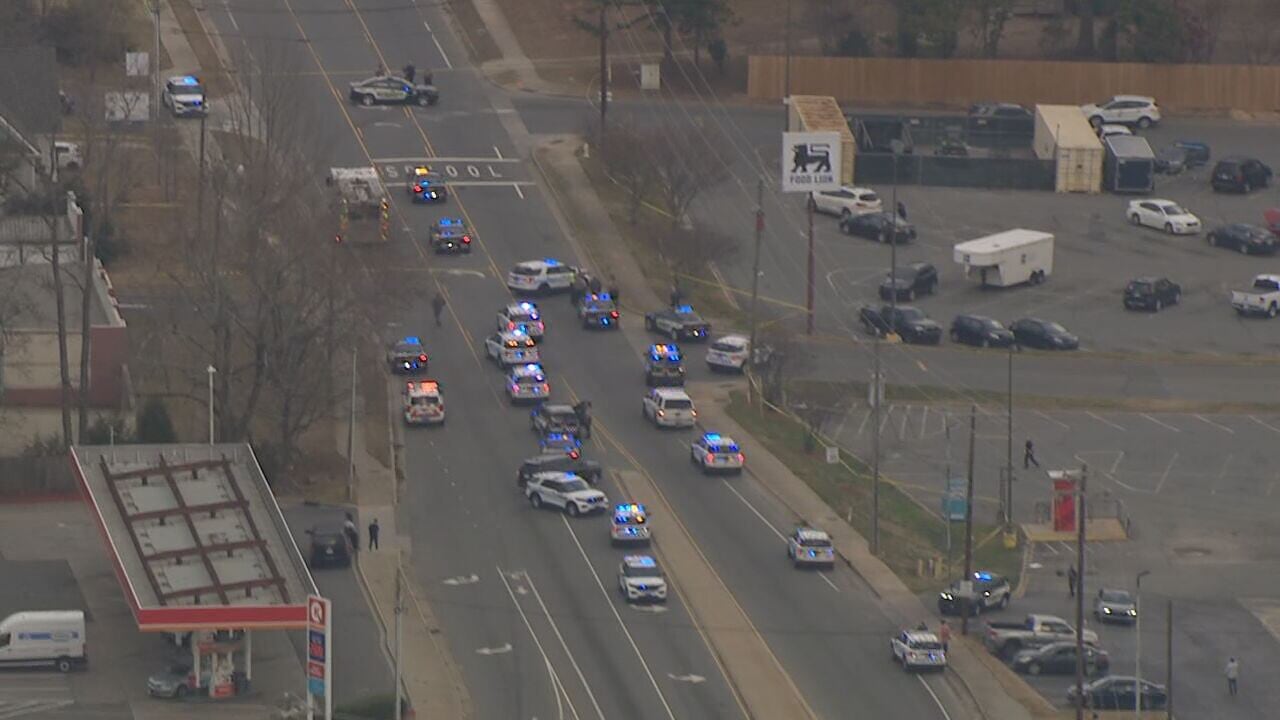 Man charged in deadly east Charlotte road rage shooting