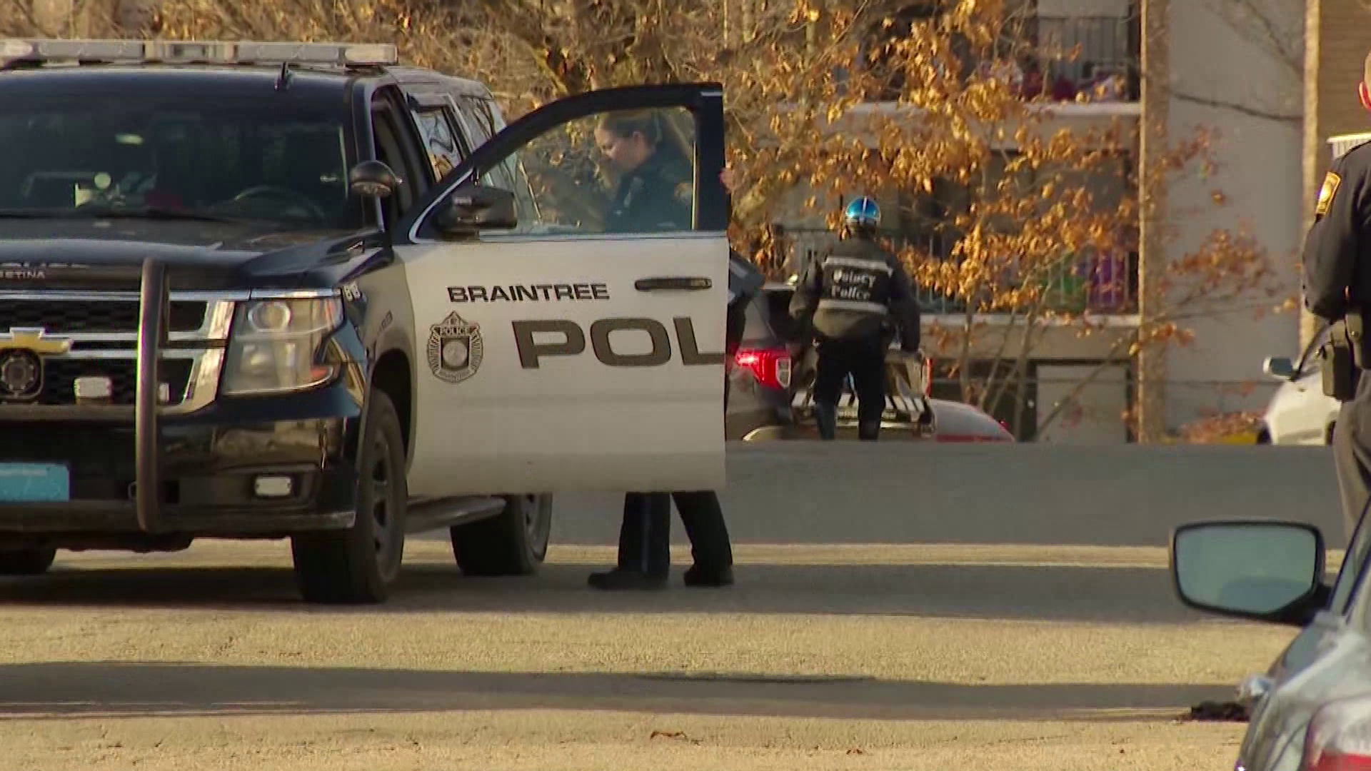 One rushed to hospital after South Shore shooting