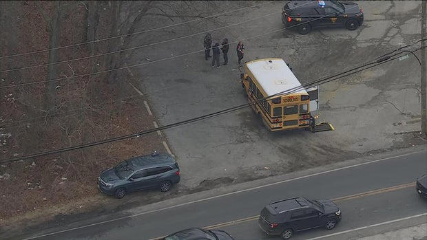 1 child taken to hospital after school bus crash in Lindenwold, New ...