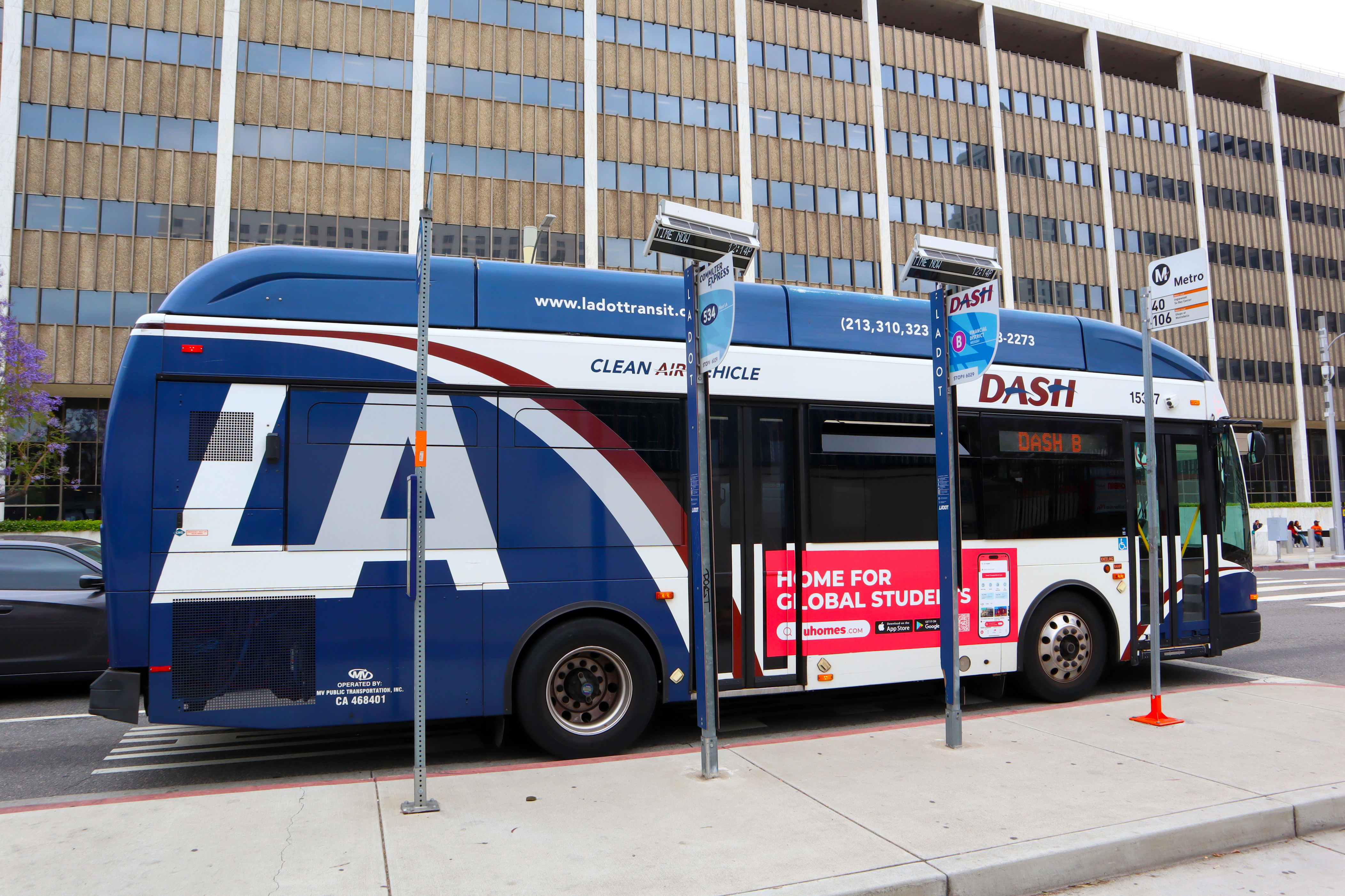 Yes, geniuses, we want poopless buses