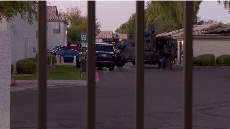 Man and woman detained after shooting investigation in Mesa