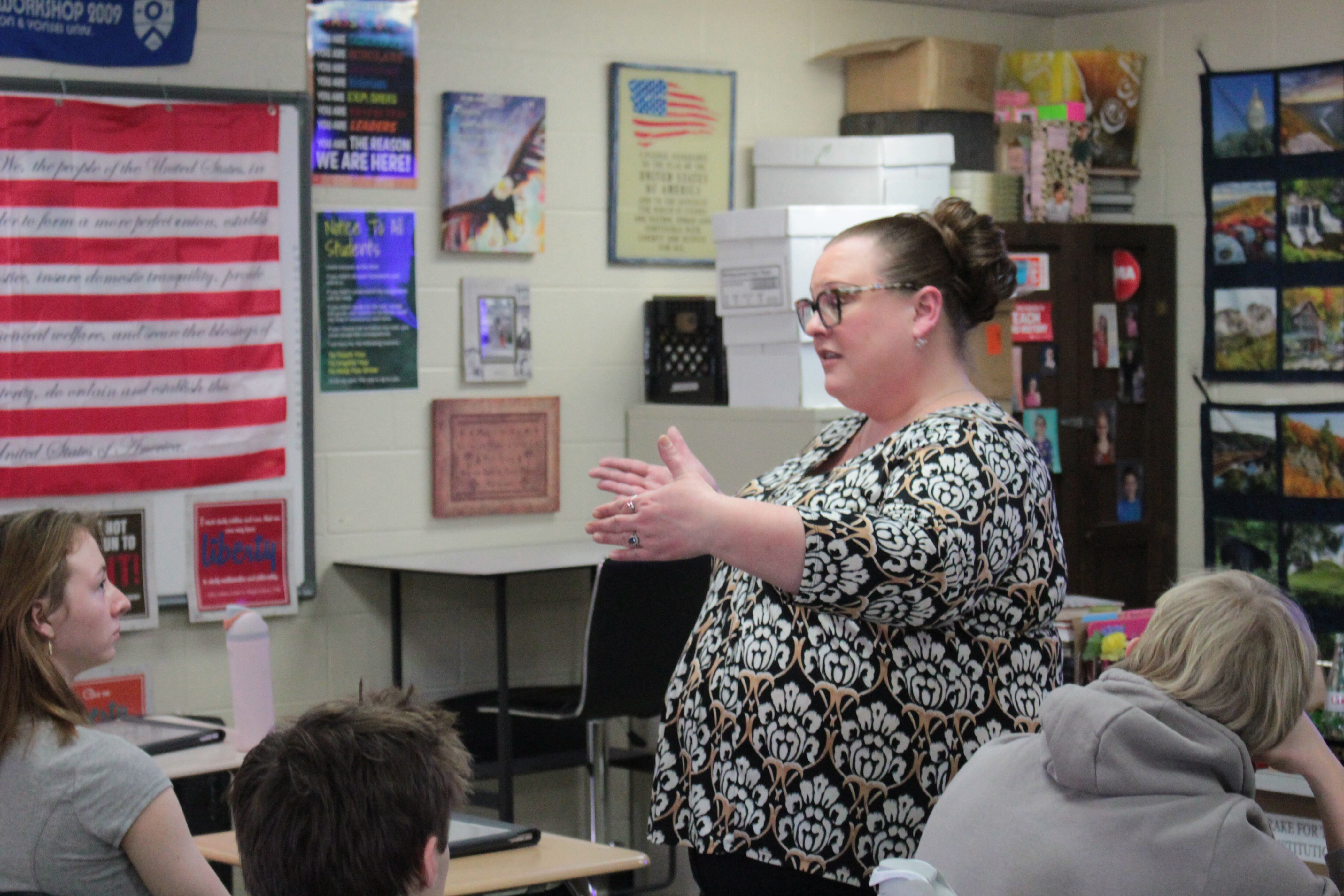 Ripley High School teacher wins West Virginia Teaching America 250 award