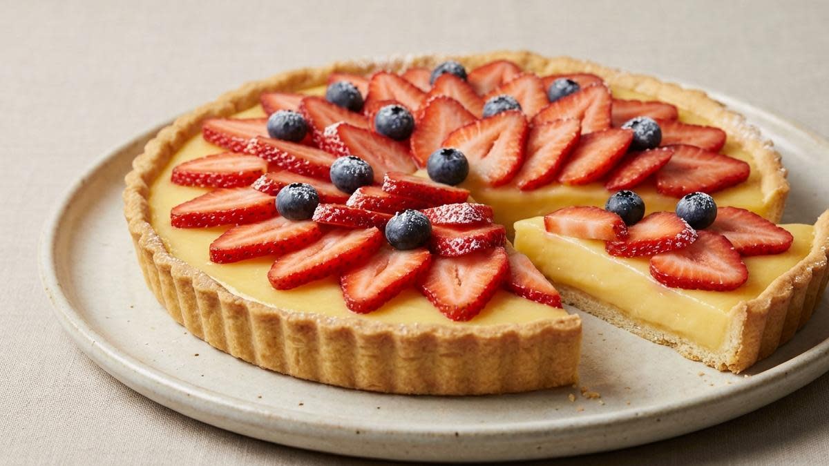 Spring dessert recipes with lemon, berries and classic cakes