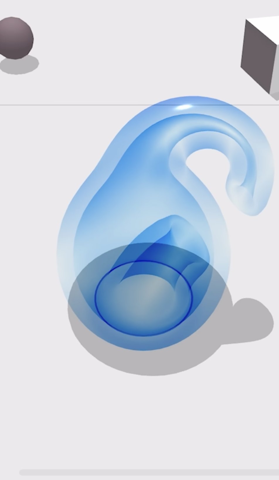 This is what a real 4D Klein bottle looks like!