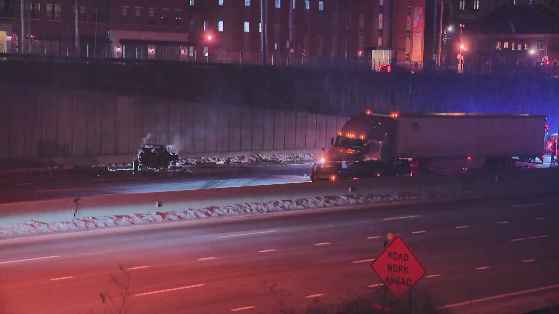 911 calls reveal details in fatal wrong-way crash that closed I-71 for ...