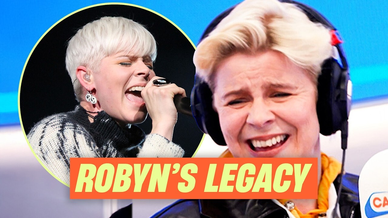 Robyn spills on the 'dirty' meaning behind her new single 'Talk to Me ...
