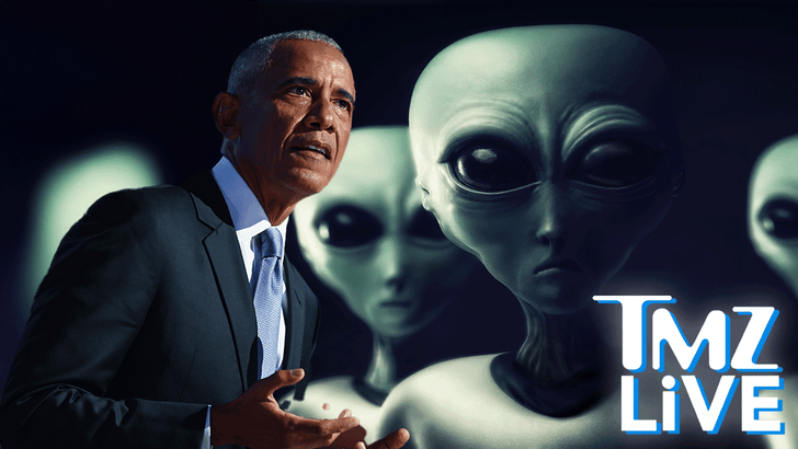 Trump says Obama gave out classified information about aliens