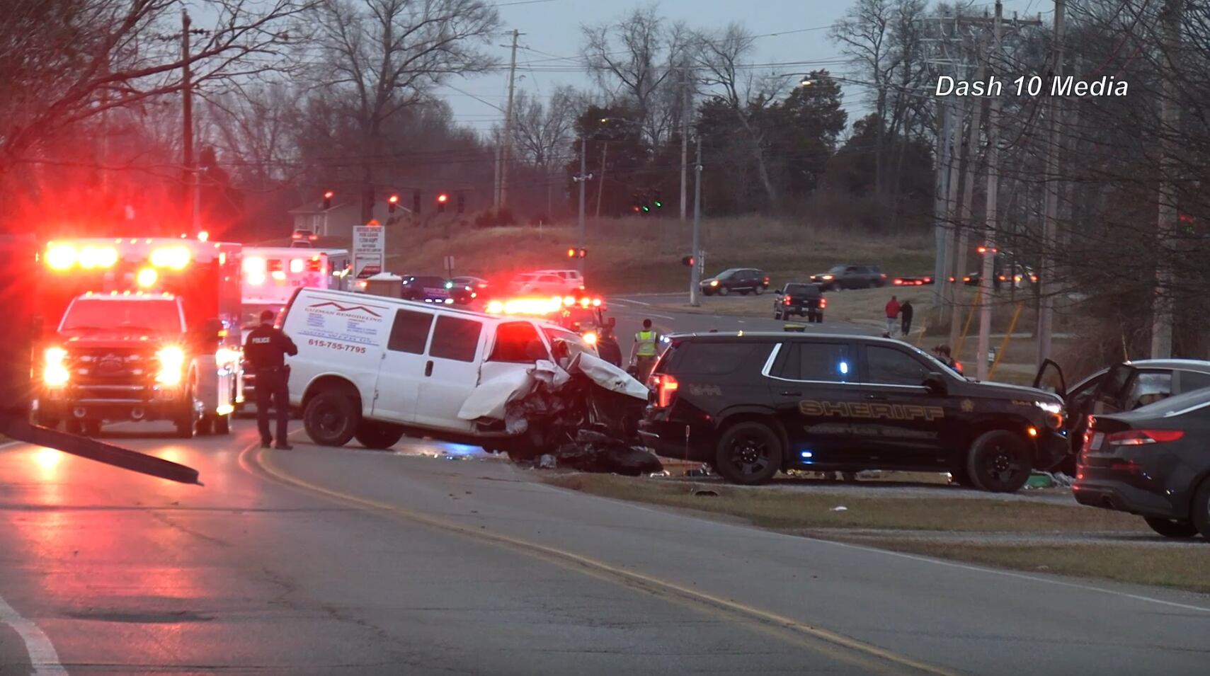 Two people flown to Nashville hospitals after serious head-on crash in ...