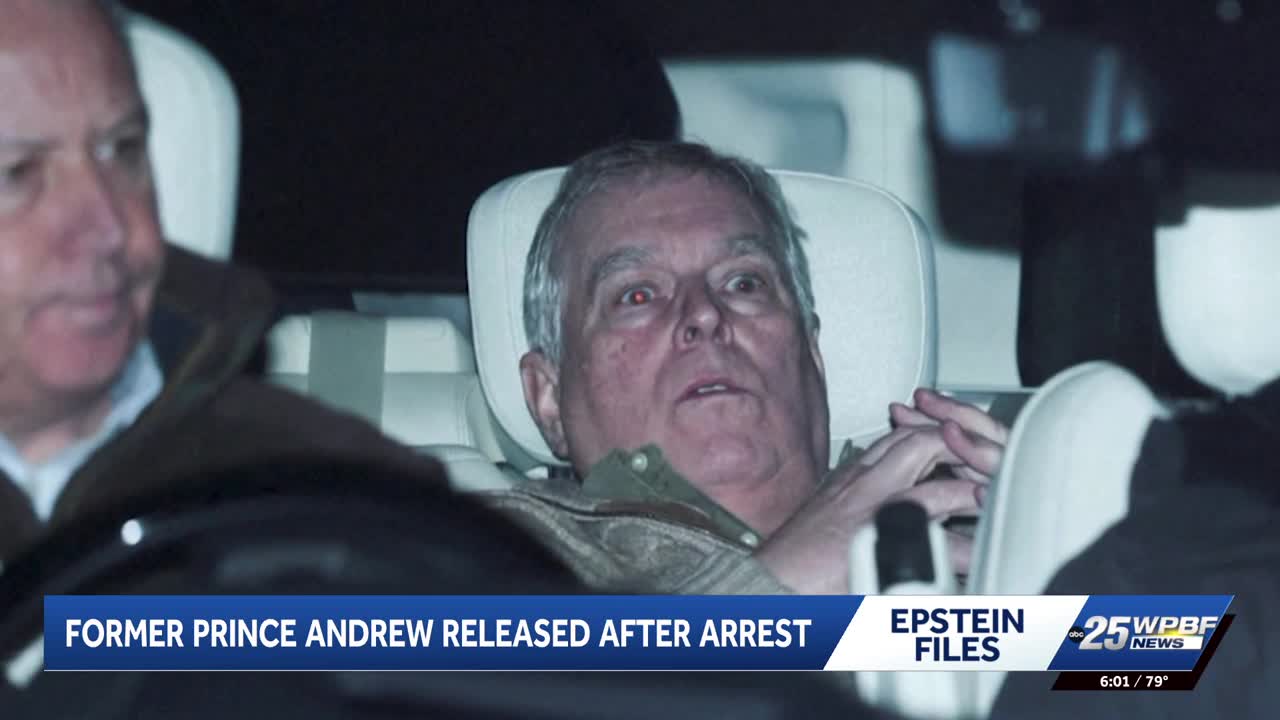 Prince Andrew detained, questioned in UK in connection with newly ...