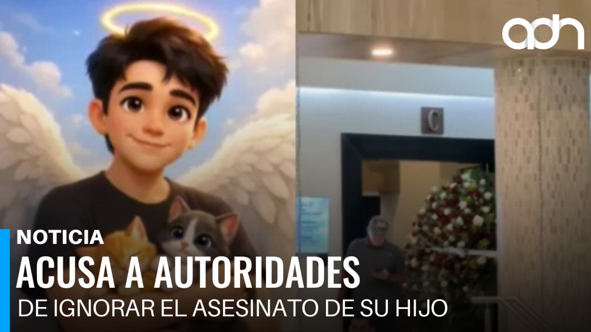 Tras el asesinato de Ricardo Mizael, su madre exige justicia y acusa ...