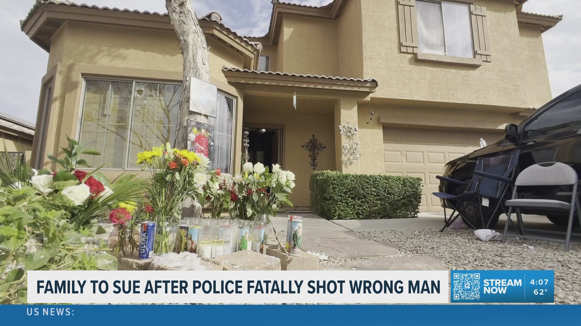 Phoenix family plans to sue police after man wrongly shot and killed