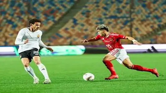 خلال مباراة الأهلي والجونة (5)