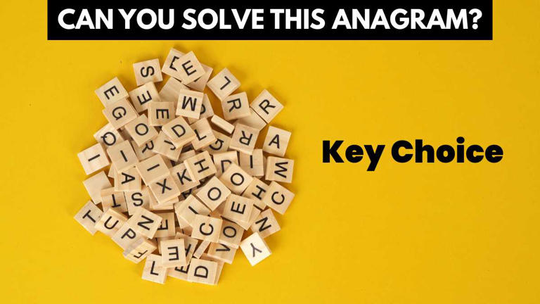 Anagram challenge: Can you identify the sport name in 13 seconds?