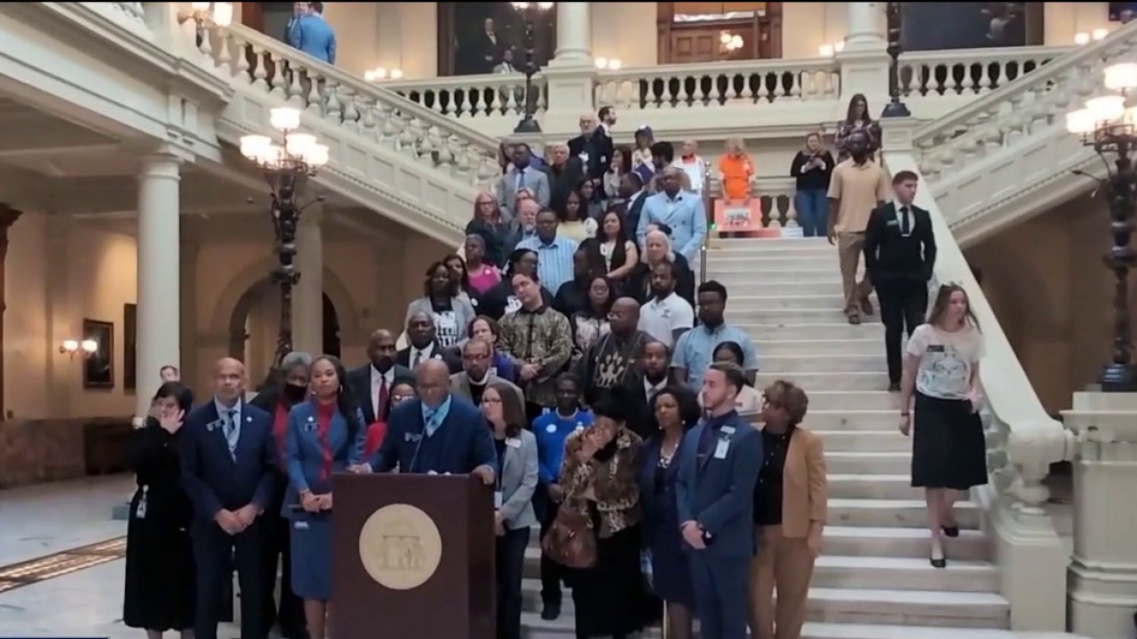 Georgia voting rights bill 2026: Democrats unveil new election ...