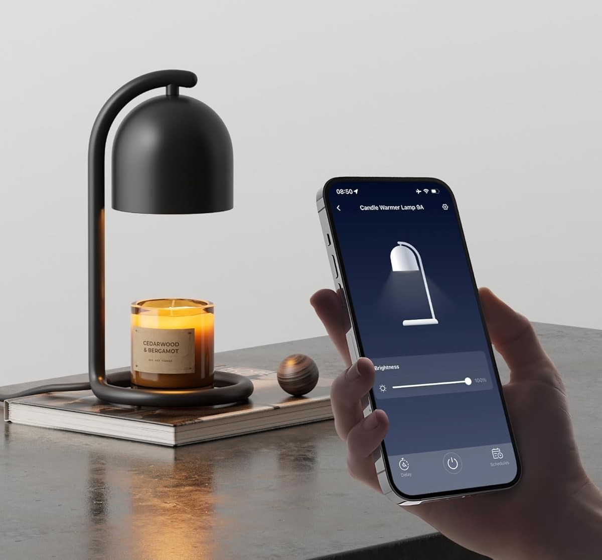 This £39 smart candle warmer makes your home smell amazing – without a ...
