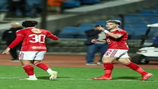 خلال مباراة الأهلي والجونة (4)