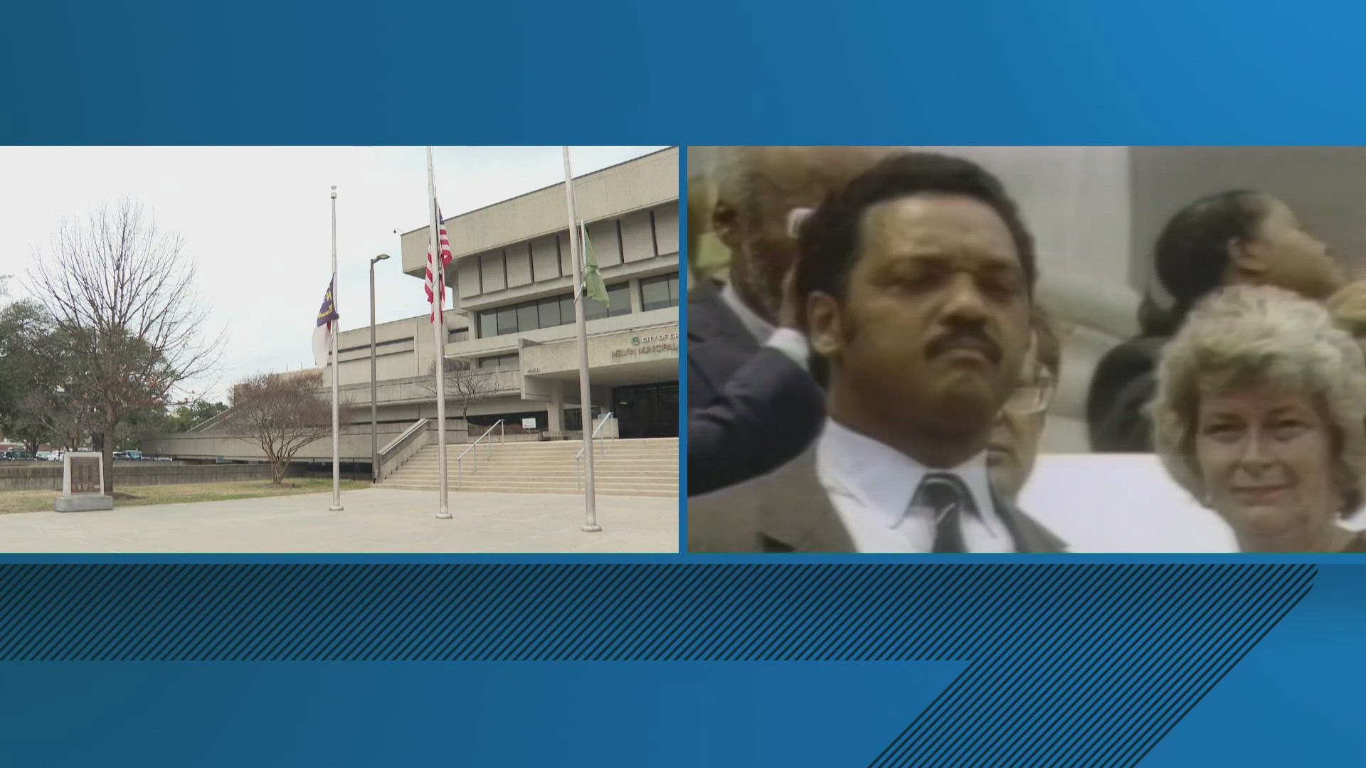 Governor Stein orders flags to be lowered to half-staff in honor of Rev ...