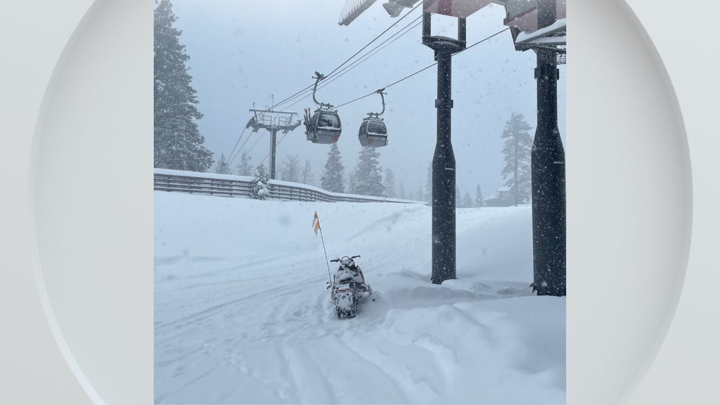 Missing skier found dead at resort near California's Lake Tahoe