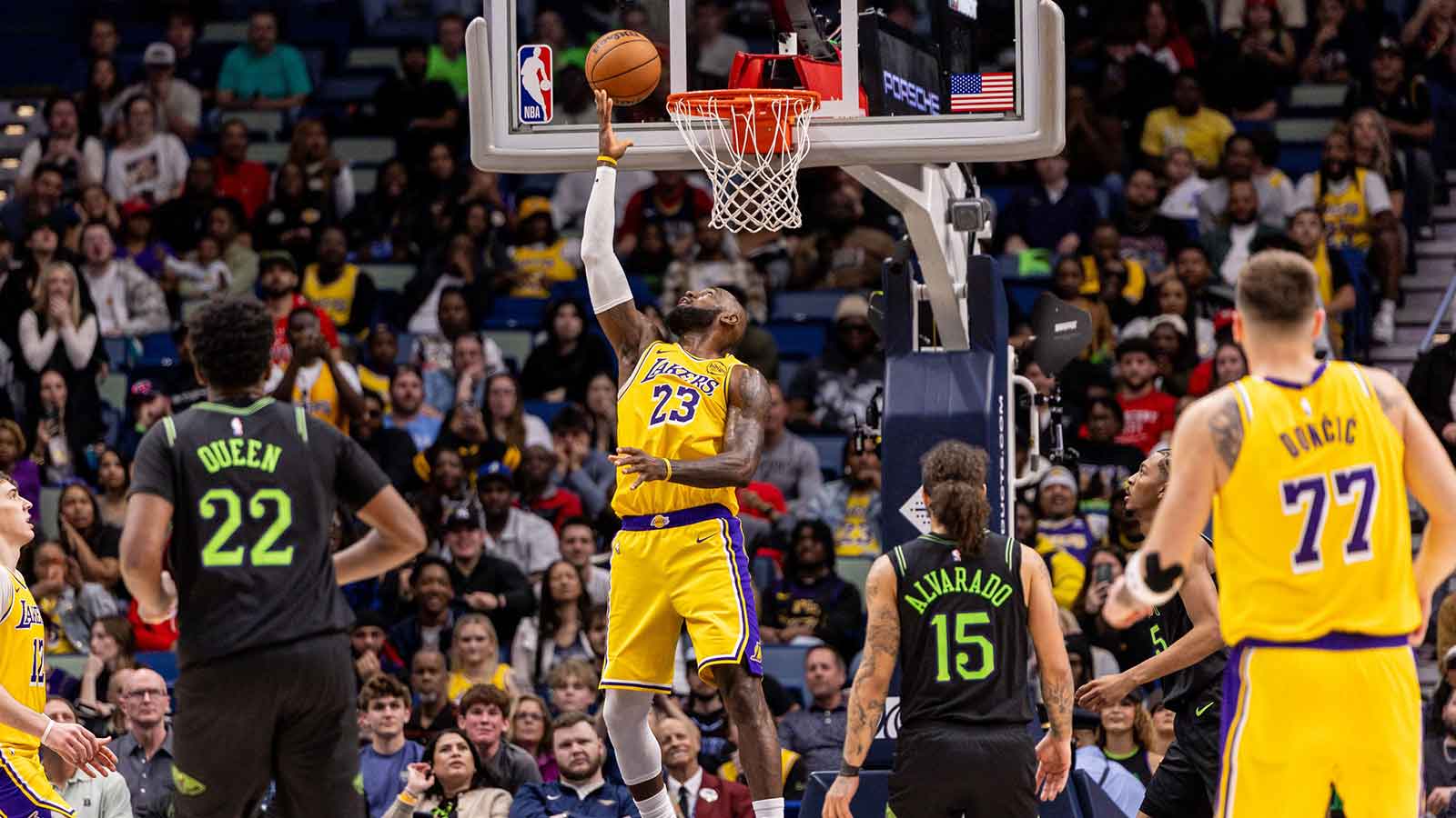 NBA rumors: The Pelicans player Lakers could target in offseason trade