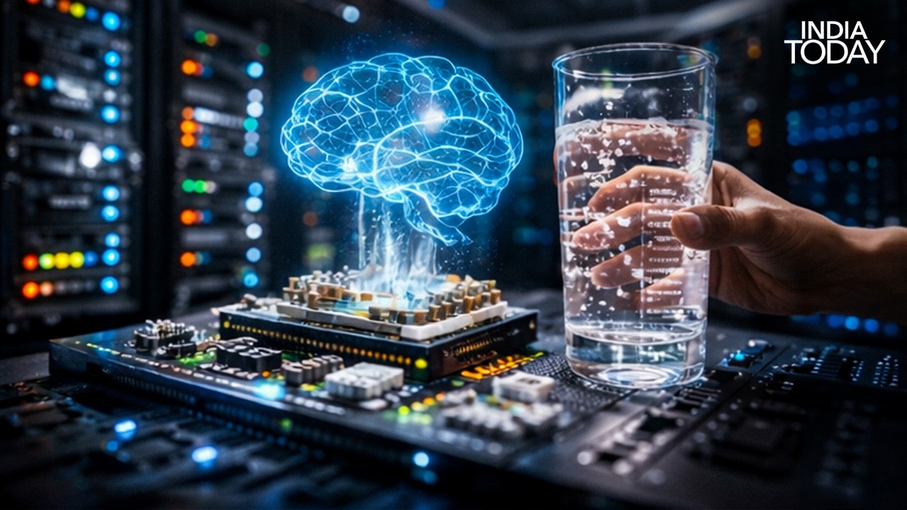 AI is thirsty: Google's data centre drank six billion gallons of fresh ...