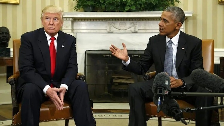 'He made a big mistake': Trump accuses Obama of revealing classified ...