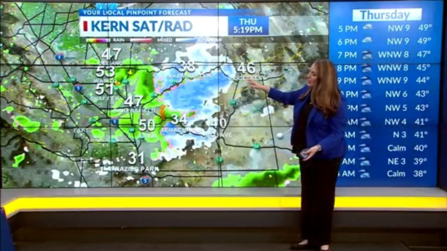 Pinpoint weather forecast: Feb. 19, 2026