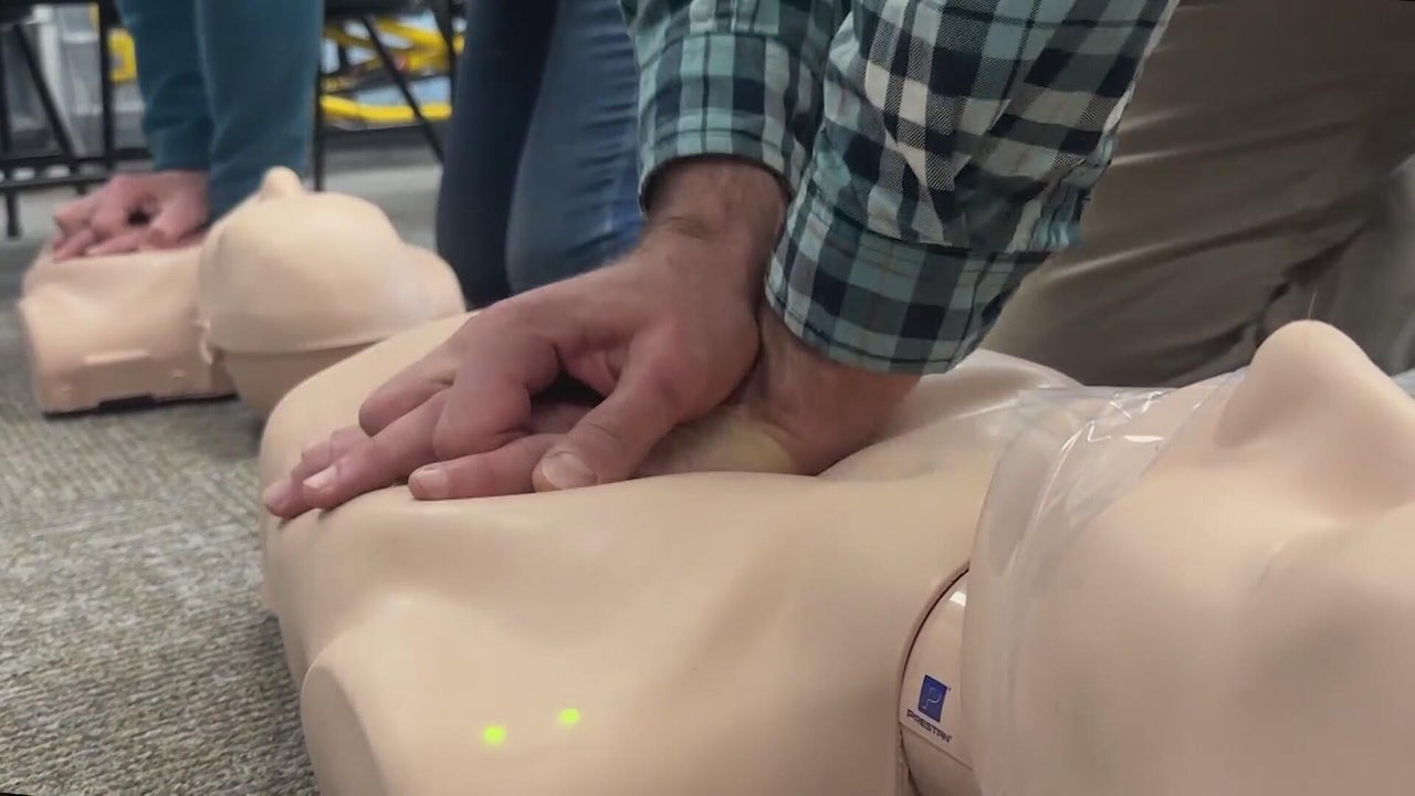 Colorado woman survives cardiac arrest, relearns CPR in mountain community<br><br>