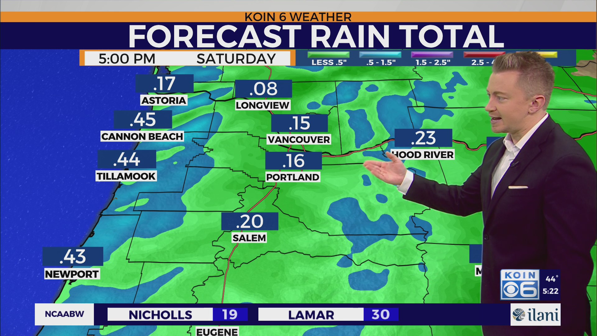 Warmer, wet weather returns to the PNW