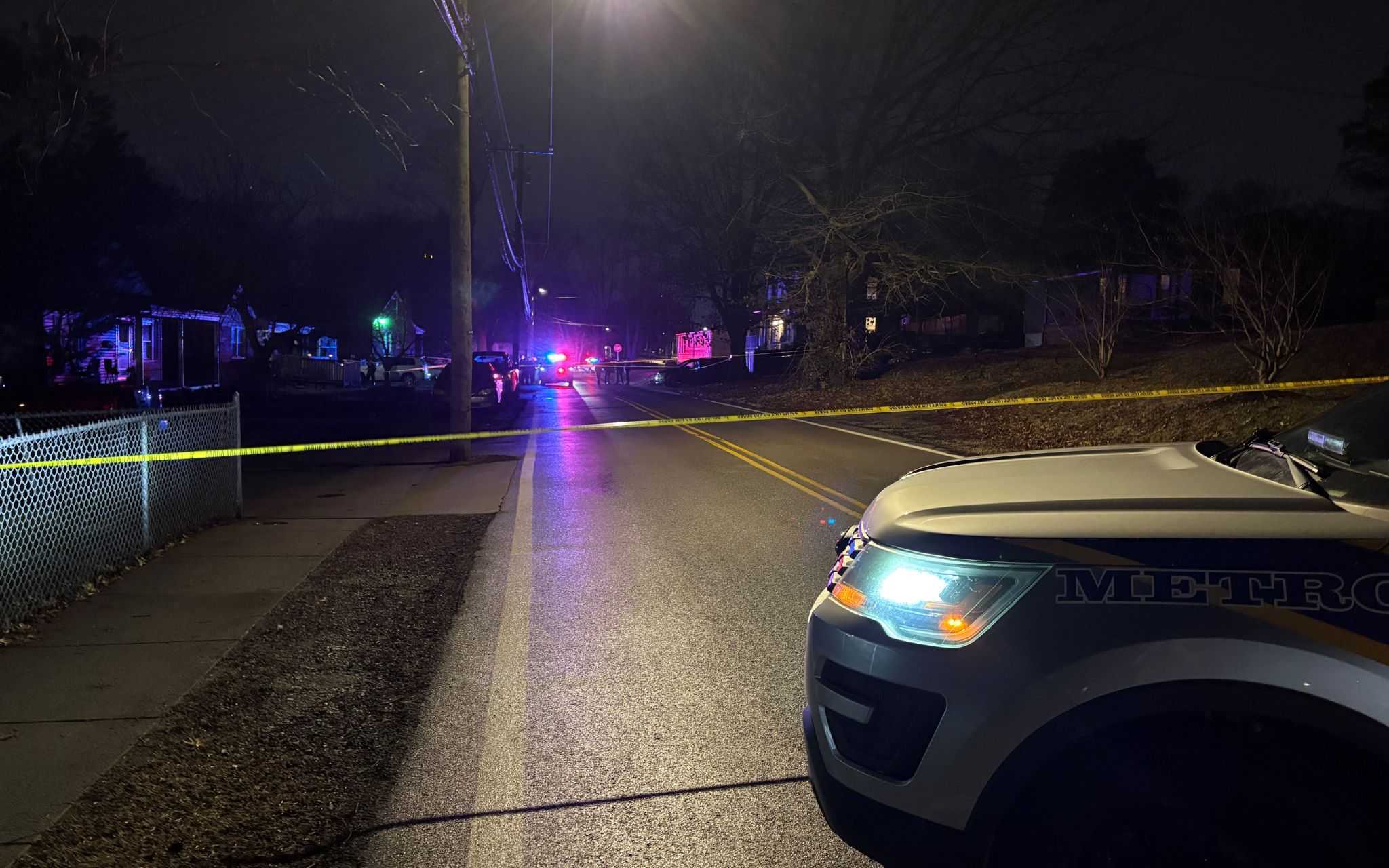 Man dies after being shot multiple times in Camp Taylor, police say