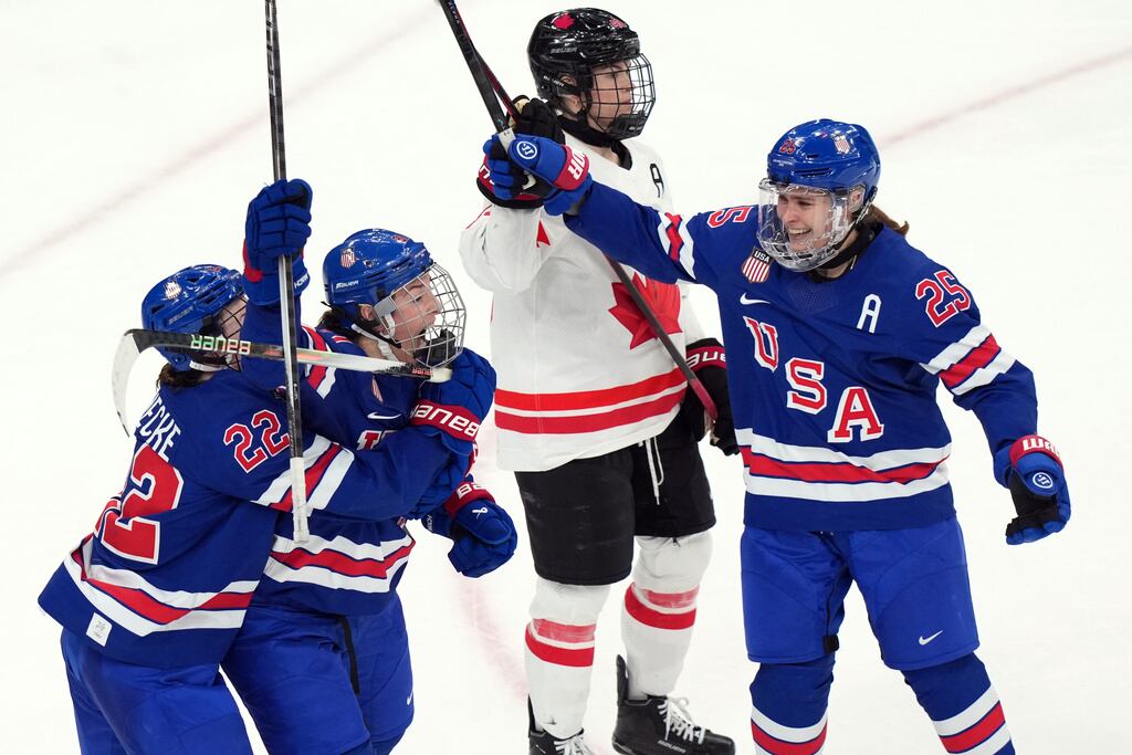 Torrent captain Hilary Knight leads Team USA to victory in OT thriller ...