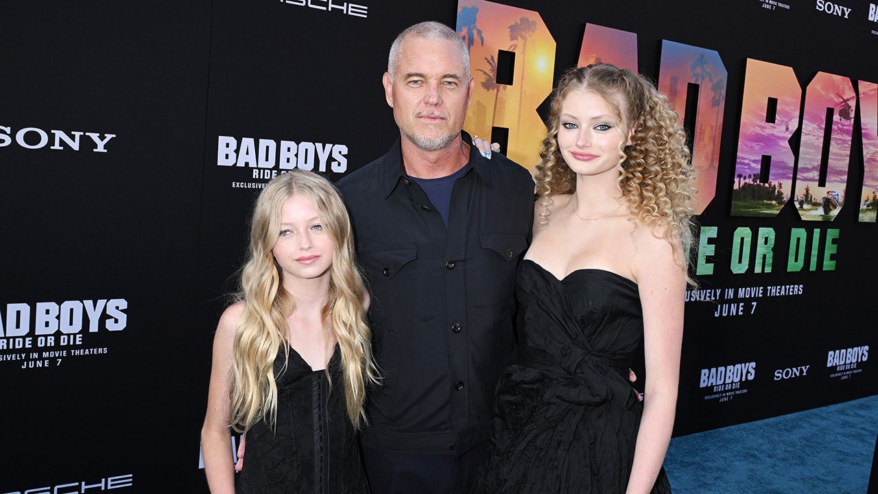 Eric Dane and Rebecca Gayheart shared two daughters, Georgia and Billie. Getty Images