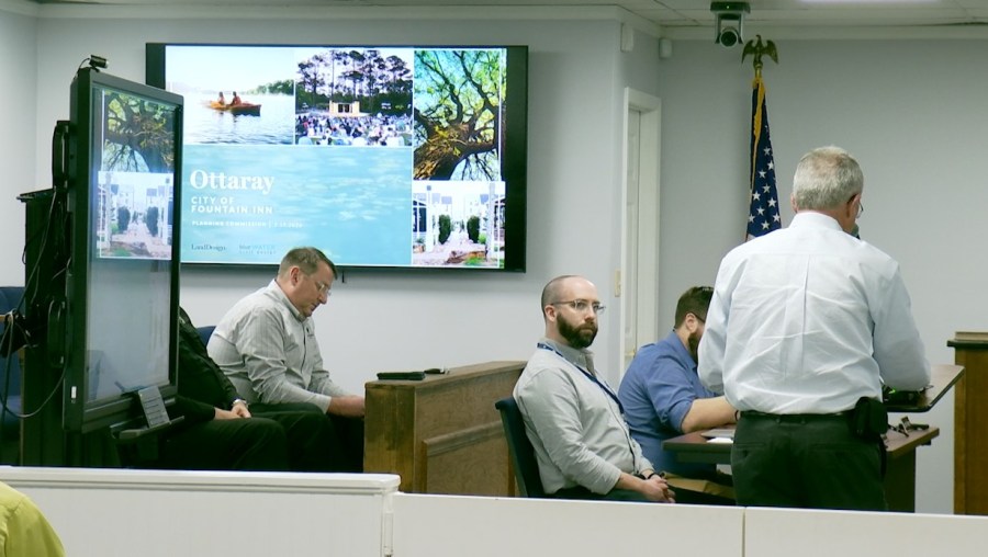 Fountain Inn’s ‘Ottaray’ project faces community backlash