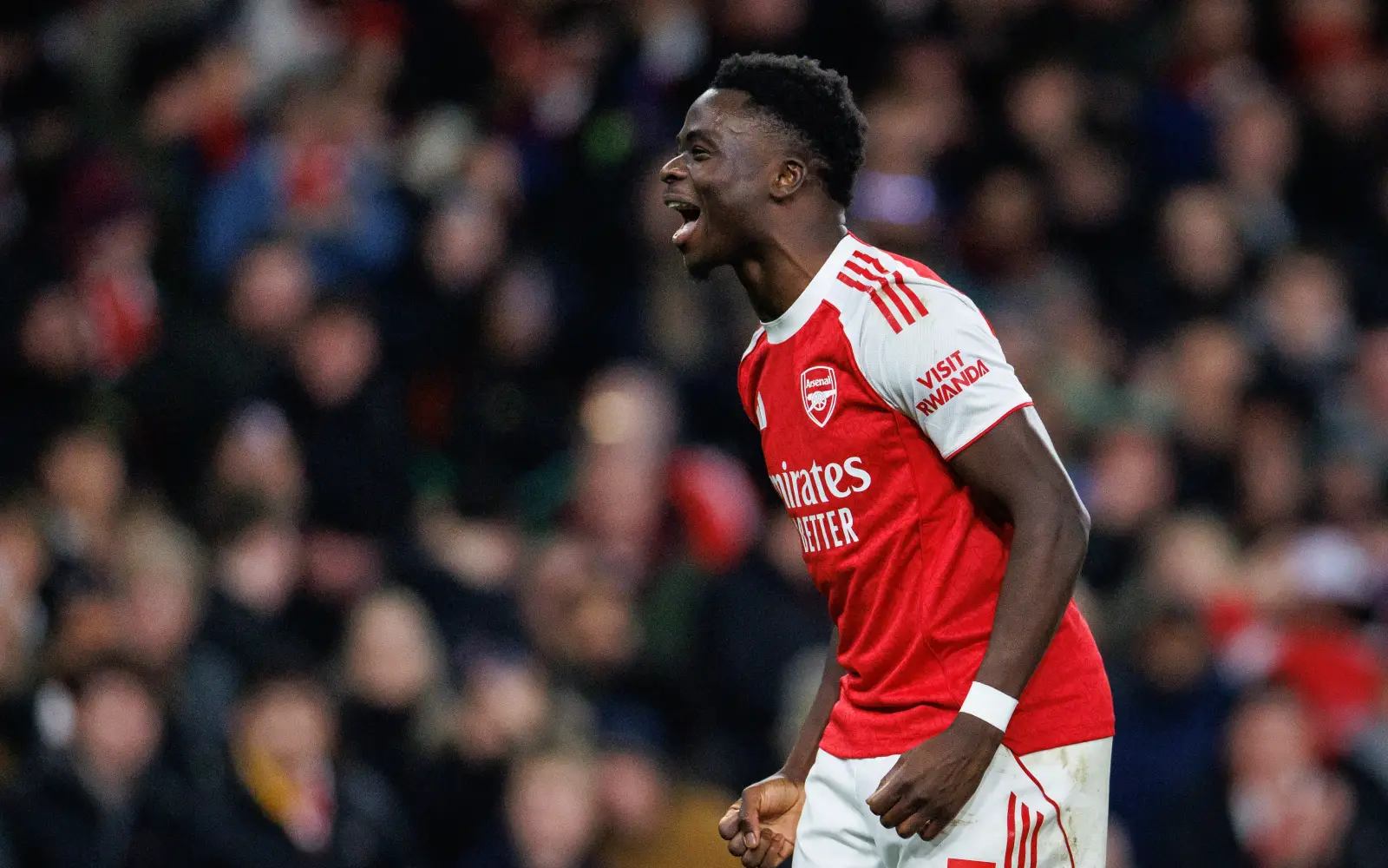 Arsenal welcome back Saka for final push in Premier League title race